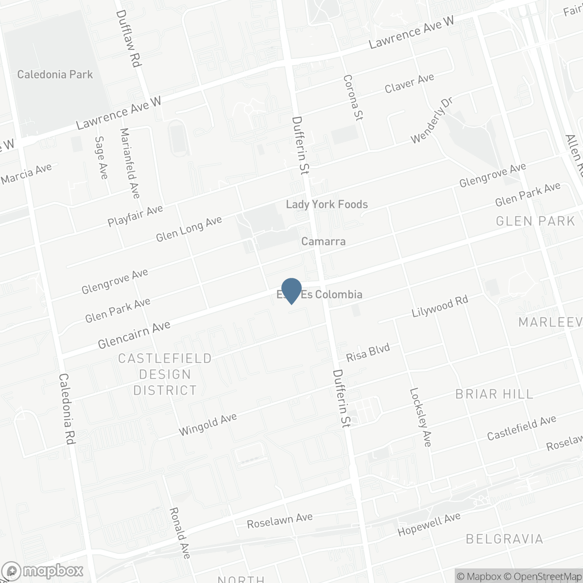 1049 GLENCAIRN Avenue, Toronto, Ontario M6B 2B1